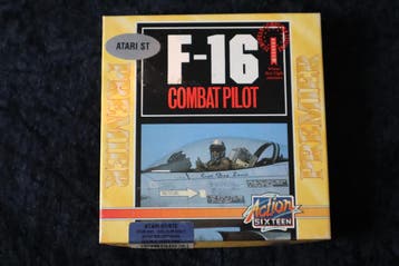F-16 Combat Pilot Atari ST/STE, Verzenden, Nieuw