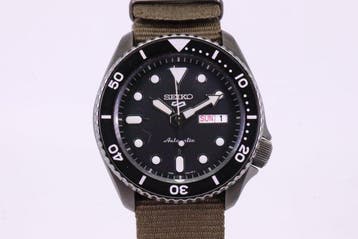 Seiko - SKX - Zonder minimumprijs - SRPD65K4 | 4R36-07G0 -