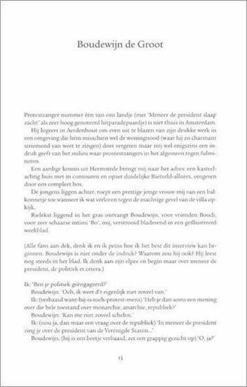Interviewer, Boeken, Literatuur, Ophalen of Verzenden, Nieuw