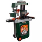 Kruzzel Kinderwerkplaats 3-in-1 - Compleet met Realistisc..., Kinderen en Baby's, Speelgoed | Overig, Ophalen of Verzenden, Nieuw