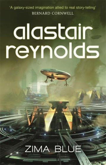 Zima Blue - Alastair Reynolds 9780575084551, Verzenden, Gelezen, Alastair Reynolds
