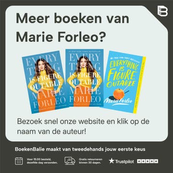 Everything Is Figureoutable - Marie Forleo 9780593086308, Verzenden, Gelezen, Marie Forleo