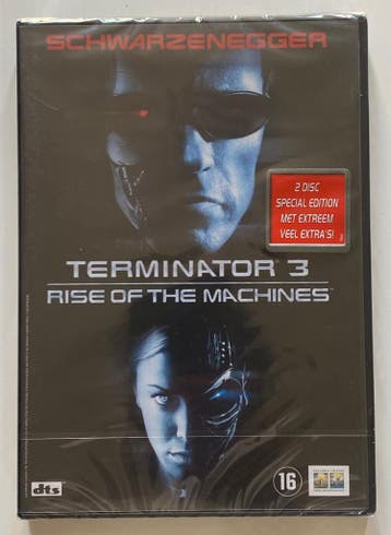 TERMINATOR 3 RISE OF THE MACHINES (2 DISC) (IN SEAL) (DVD), Cd's en Dvd's, Verzenden, Gebruikt