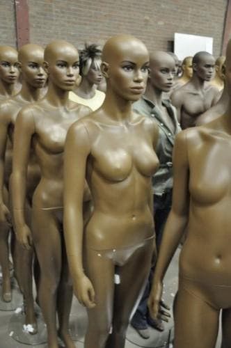 realistische Damesfiguren van exclusief A-merk