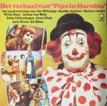 Lp - Pipo De Clown - Het Verhaal Van Pipo In Marobia, Verzenden, Nieuw in verpakking