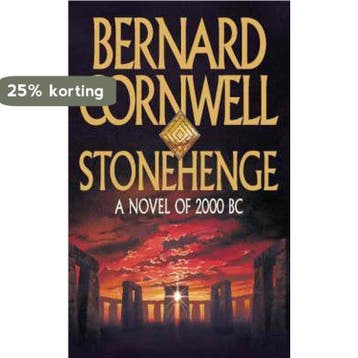 Stonehenge 9780006513865 Bernard Cornwell, Boeken, Verzenden, Gelezen, Bernard Cornwell