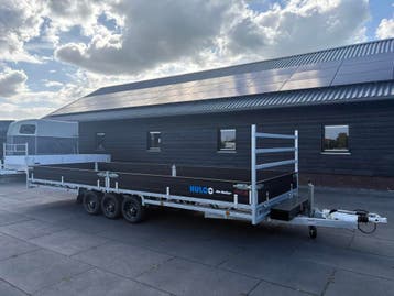 Hulco Meddax Tridem 611 x 223 cm uit voorraad leverbaar DEMO, Ophalen, Gebruikt