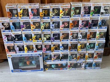 Funko - Funko Pop - diverse Pokémon figuren