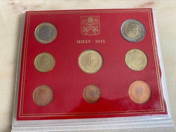 Vaticaan. Year Set (BU) 2015 (Zonder minimumprijs)