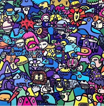 Kev Munday (1986) - Symbiotic Citizens - Limited Edition