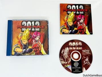 Sega Dreamcast - Psychic Force 2012 - FAH, Verzenden, Gebruikt