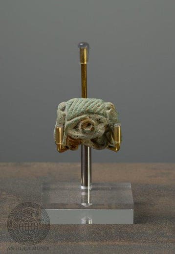 Oude Egypte, late periode Faience Egyptische faience Udjat