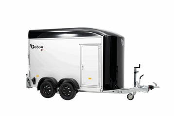 Debon Roadster C500 Aluminium + zijdeur Gesloten, Auto diversen, Aanhangers en Bagagewagens, Ophalen of Verzenden, Nieuw