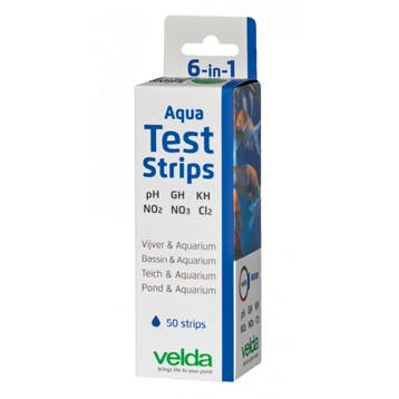 Velda Aqua Teststrips - 50 stuks, Verzenden, Nieuw