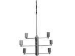 Veiling - Light & living Light&Living Hanglamp Susa Chroom 6, Huis en Inrichting, Lampen | Hanglampen, Nieuw