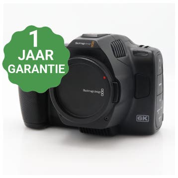 Blackmagic Pocket Cinema Camera 6K G2, Audio, Tv en Foto, Fotocamera's Digitaal, Verzenden, Gebruikt, Overige Merken