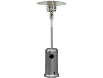 Central Park Terrasverwarmer - Gas - 13,5kW - Roestvrij, Verzenden, Zo goed als nieuw