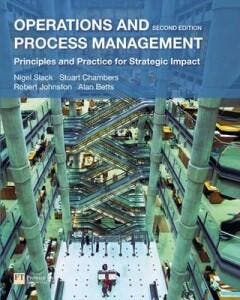 Operations and Process Management: Principles and Practice, Verzenden, Gelezen, Nigel Slack
