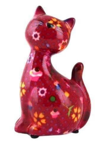 Pomme Pidou Spaarpot Kat Caramel Small 001 (8.2 x 6.8 x 1..., Verzenden, Nieuw