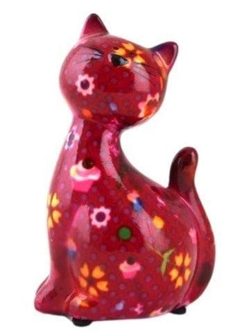 Pomme Pidou Spaarpot Kat Caramel Small 001 (8.2 x 6.8 x 1..., Verzamelen, Spaarpotten, Nieuw, Verzenden