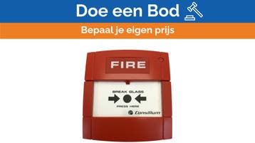 Bieden: Consilium MCP-C Marine Manual Call Point, Ophalen of Verzenden, Nieuw