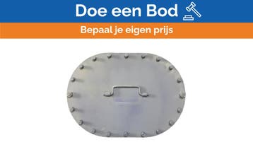 Bieden: Heavy Duty Marine Steel MAN Hatch Door, Watersport en Boten, Ophalen of Verzenden, Nieuw, Kombuis en Sanitair, Zeilboot of Motorboot