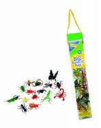 Plastic gedetailleerde insecten, Dieren en Toebehoren