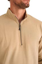 2dekans | Mario Russo Pique Longsleeve Shirt - Trui Heren -, Mario Russo, Maat 48/50 (M), Beige, Ophalen of Verzenden