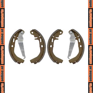 Remschoenen Achteras Vauxhall Chevette – AutopartsOnline.nl, Verzenden, Nieuw