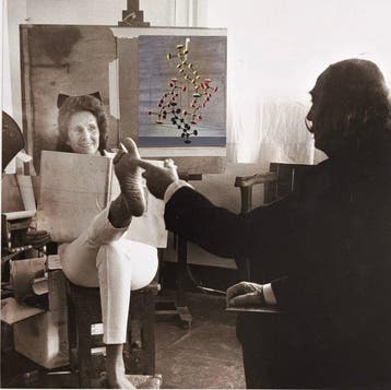 Marc Lacroix (1927–2007) - Salvador Dalí - El pie de gala, Antiek en Kunst