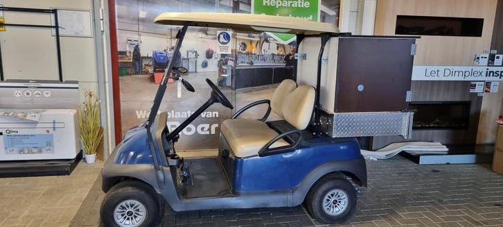 Club car president Met laadbak, Sport en Fitness, Golf, Golfkar, Gebruikt, Ophalen of Verzenden