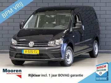 Volkswagen Caddy 2.0 TDI L2H1 BMT Maxi Trendline, Stof, Gebruikt, Euro 6, Volkswagen
