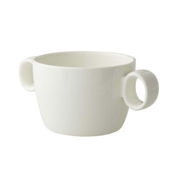 GGM Gastro | (6 stuks) LUX - soepkop Maastricht - 300ml - |, Verzenden, Nieuw, Kop(pen) en/of Schotel(s)