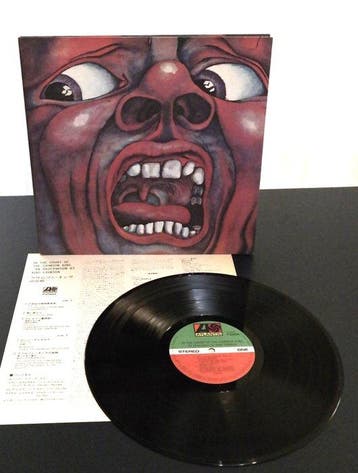 King Crimson - In The Court Of The Crimson King / A Landmark, Nieuw in verpakking