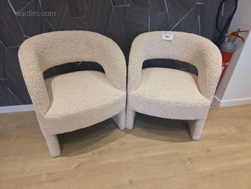 Velvet bijzetstoelen (4x) MAISONS DU MONDE, Ophalen, Nieuw