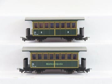 Liliput H0 - L344393/L344394 - Modeltrein personenwagonset, Nieuw