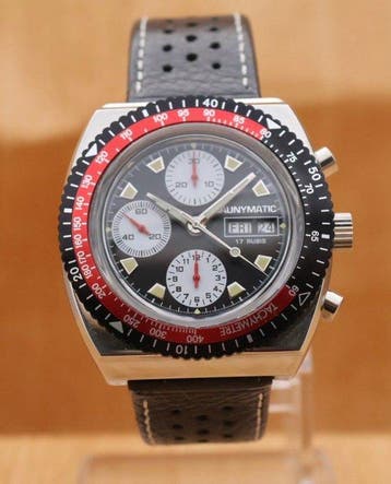 Caunymatic - Automatic Chronograph - Zonder minimumprijs -, Sieraden, Tassen en Uiterlijk, Nieuw