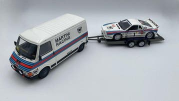 Otto Mobile 1:18 - Modelauto - Fiat 242 con Lancia 037 n.1, Hobby en Vrije tijd, Modelauto's | 1:5 tot 1:12, Nieuw