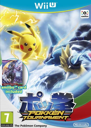 Wii U Pokkén Tournament, Verzenden, Zo goed als nieuw