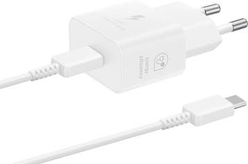 Samsung - USB-C Adapter 25W met USB-C Kabel - EP-T2510X -..., Verzenden, Nieuw