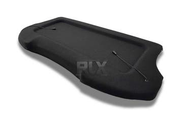 Hoedenplank - Zwart - Seat Ibiza IV 5-Deurs Model 2008 ..., Verzenden, Nieuw, Deur