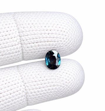 Zonder minimumprijs - 1 pcs Saffier - 1.26 ct -, Nieuw