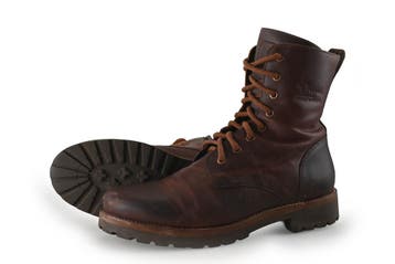 Panama Jack Boots in maat 41 Bruin, Kleding | Dames, Bruin, Verzenden, Overige typen, Zo goed als nieuw