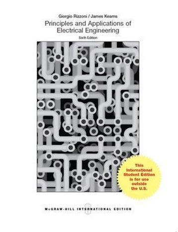 Principles and Applications of Electrical Engineering, Verzenden, Gelezen, Giorgio Rizzoni