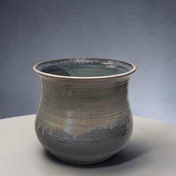 French Studio Pottery - Bloempot - Keramiek