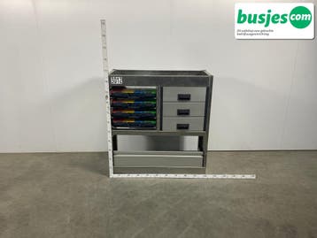 Aluca bedrijfswageninrichting 1010x420x1075mm (3012), Ophalen of Verzenden