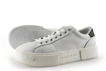 Tommy Hilfiger Sneakers in maat 39 Wit, Verzenden, Wit, Tommy Hilfiger, Sneakers of Gympen