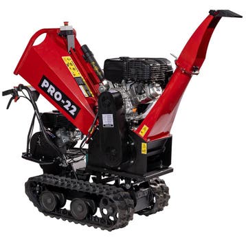 PRO-22 S7R Benzine Hakselaar op rupsen, Nieuw