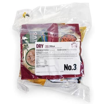 Out Meals MRE Meal Ready-to-Eat 24-uur rantsoen gevriesd..., Ophalen of Verzenden, Nieuw