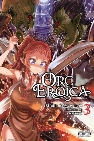 9781975348472 ORC EROICA LIGHT NOVEL SC- Orc Eroica, Vol...., Verzenden, Nieuw, Asanagi